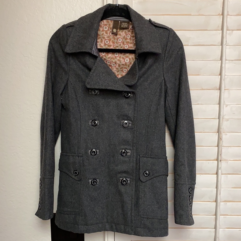 Element pea coat - Picture 3 of 7